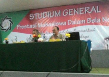 Studium General Awali Perkuliahan FDK UINSA