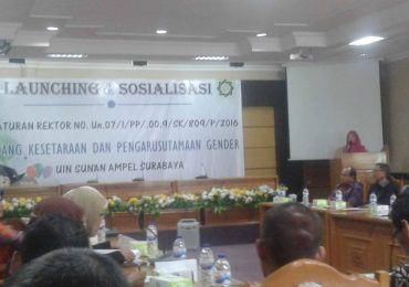 Revisi 23 Kali, Akhirnya Gender Policy UINSA Disosialisasikan