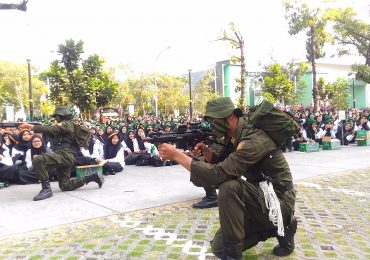 Drama Terorisme Meriahkan Pembukaan PBAK