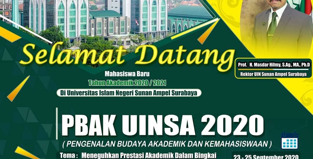 Pertama Kali Gelar PBAK Virtual, Panitia Akui Persiapan Kurang Matang