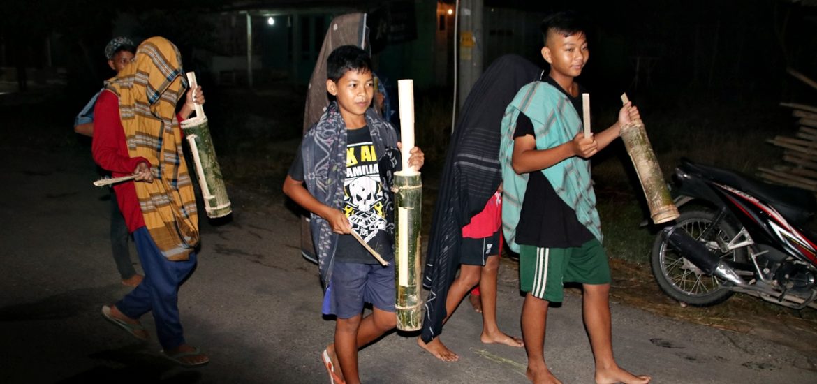 Semarak Kotol Jadi Cara Pemuda Kajjan Madura Ramaikan Ramadan