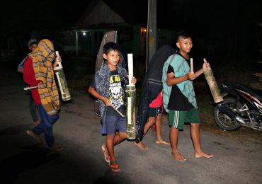 Semarak Kotol Jadi Cara Pemuda Kajjan Madura Ramaikan Ramadan