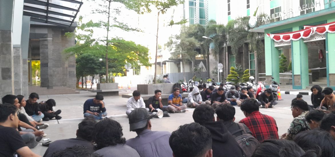 Baru Gelar Konsolidasi, Aliansi UINSA Tetap Bersiap Lancarkan Aksi Demonstrasi